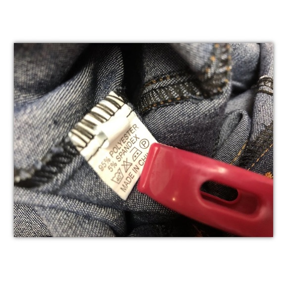 Aeropostale, Women, jumpsuits, blue, denim,SizeM.: - Picture 8 of 9